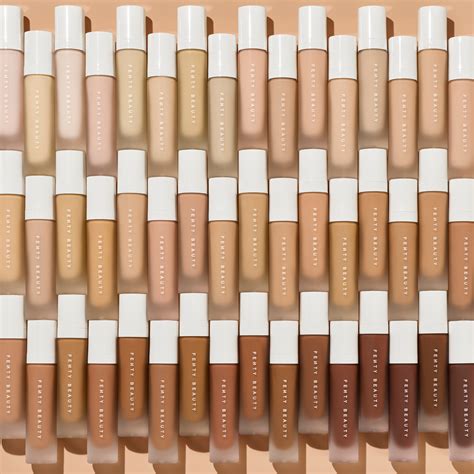 fenty foundation shade range